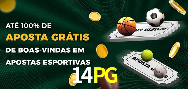14PGbet Ate 100% de Aposta Gratis